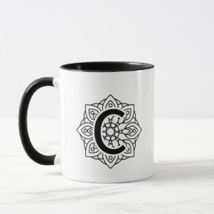 Monogram Coffee Tasse "C"