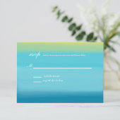 Monogram Collection | UAWG | RSVP Karte (Stehend Vorderseite)