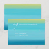 Monogram Collection | UAWG | RSVP Karte (Vorne/Hinten)