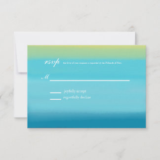 Monogram Collection | UAWG | RSVP Karte