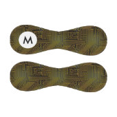 Monogram-Computer-Leiterplattenmuster Baseball (Paneele)