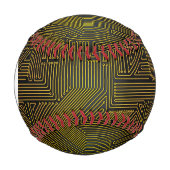 Monogram-Computer-Leiterplattenmuster Baseball (Vorderseite)