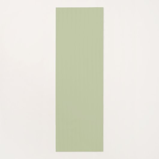 Monogram Coneflower Butterfly Floral Patterned Yogamatte (Rückseite)