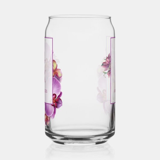 Monogram Couple Trinkbehälter Set Dosenglas (Links)