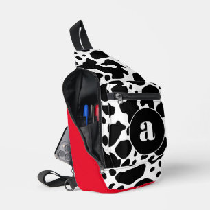 Monogram Cowhide Crossbody Bag