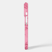 Monogram Cracked Pattern Case-Mate iPhone Hülle (Rückseite / Links)