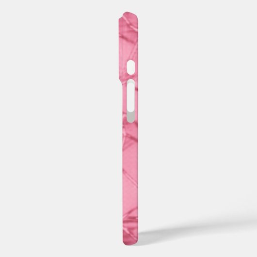 Monogram Cracked Pattern Case-Mate iPhone Hülle (Rückseite / Links)