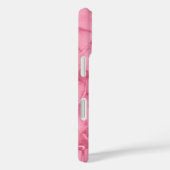 Monogram Cracked Pattern Case-Mate iPhone Hülle (Rückseite / Rechts)