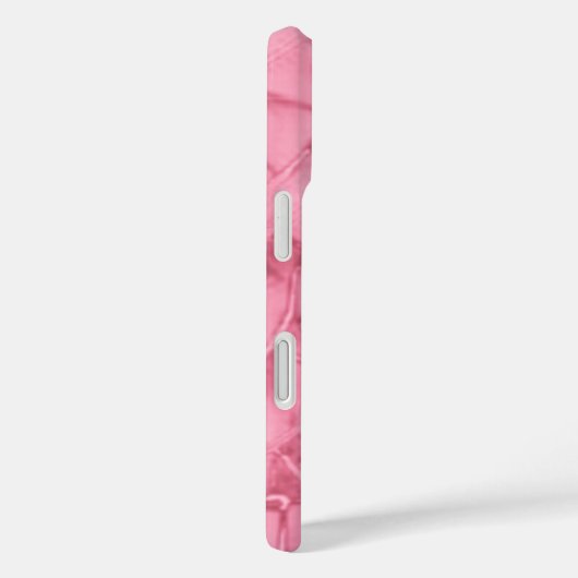 Monogram Cracked Pattern Case-Mate iPhone Hülle (Rückseite / Rechts)