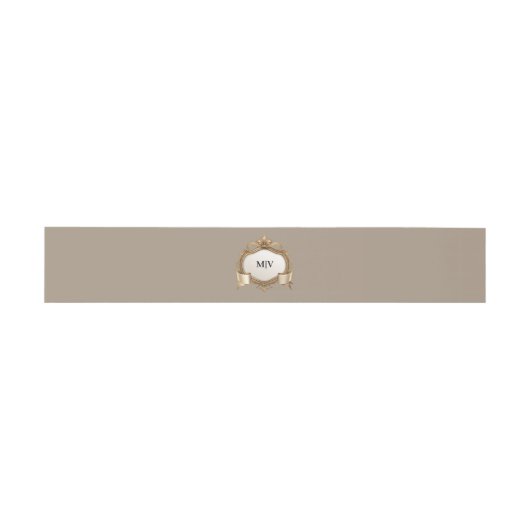 Monogram Crest Belly Band (Flach)