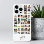 Monogram Custom 36 Foto Collage Case-Mate iPhone Hülle