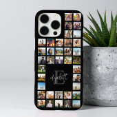 Monogram Custom 37 Foto Collage iPhone Hülle