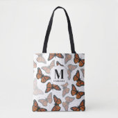 Monogram Custom Botanical Butterfells Tasche (Vorderseite)