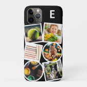 Monogram Custom Collage Laden Sie Ihre eigenen 6 F Case-Mate iPhone Hülle (Rückseite)