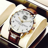 Monogram Custom Couple Names – Elegant gift Armbanduhr