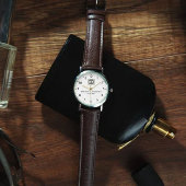 Monogram Custom Couple Names – Elegant gift Armbanduhr