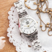 Monogram Custom Couple Names – Elegant gift Armbanduhr