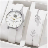 Monogram Custom Couple Names – Elegant gift Armbanduhr