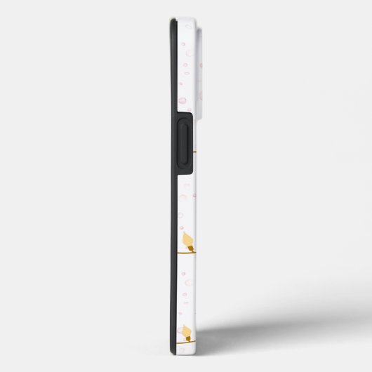 Monogram Custom Gingerbrett Red Case-Mate iPhone Hülle (Rückseite / Rechts)