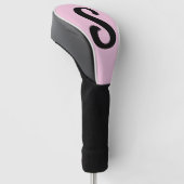 MONOGRAM CUSTOM GOLF HEADCOVER (angewinkelt)