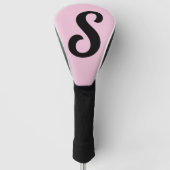 MONOGRAM CUSTOM GOLF HEADCOVER (Vorderseite)