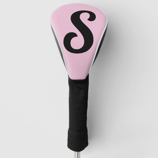 MONOGRAM CUSTOM GOLF HEADCOVER (Vorderseite)