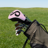 MONOGRAM CUSTOM GOLF HEADCOVER (In SItu)