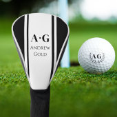 Monogram Custom Initials Pickleball Paddle - Blau Golf Headcover