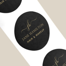 Monogram Custom Logo Business