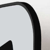 MONOGRAM CUSTOM PICKLEBALL PADDLE (Linke Seite)