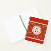 Monogram Custom Spiral Notebook Notizblock (Innenseite)
