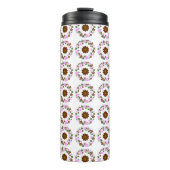 Monogram Customize Wedding Thermosbecher (Vorderseite)