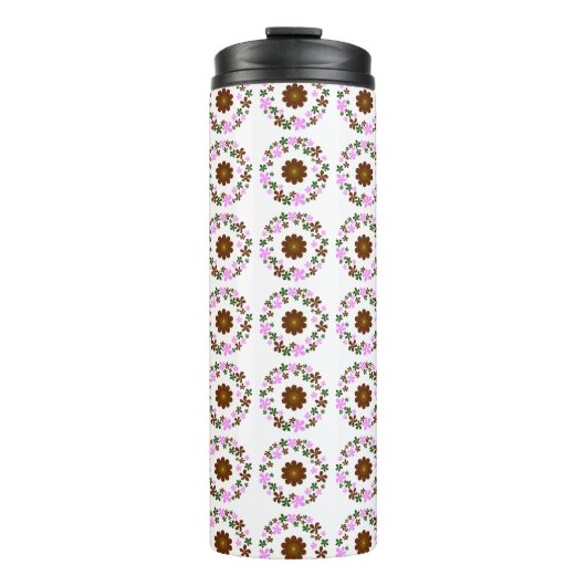 Monogram Customize Wedding Thermosbecher (Vorderseite)