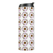 Monogram Customize Wedding Thermosbecher (Nach links gedreht)