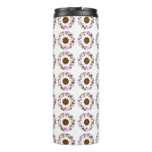 Monogram Customize Wedding Thermosbecher (Rückseite)
