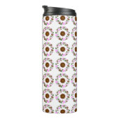 Monogram Customize Wedding Thermosbecher (Nach rechts gedreht)