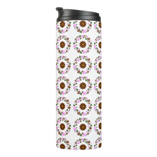 Monogram Customize Wedding Thermosbecher (Nach rechts gedreht)