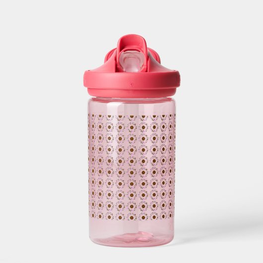 Monogram Customize Wedding Trinkflasche (Vorne)