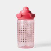 Monogram Customize Wedding Trinkflasche (Rückseite)