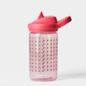 Monogram Customize Wedding Trinkflasche (Links)