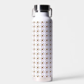 Monogram Customize Wedding Trinkflasche (Vorne)