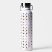 Monogram Customize Wedding Trinkflasche (Rückseite)