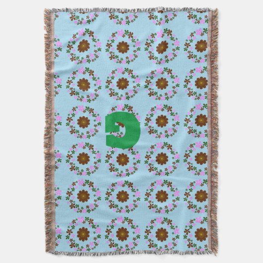 Monogram Customize Wedding Wohngestaltung Decke (Vorderseite Vertikal)