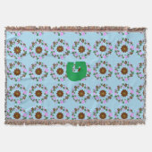 Monogram Customize Wedding Wohngestaltung Decke (Vorderseite)