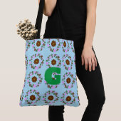 Monogram Customize Wedding Wohngestaltung Tasche (Von Nahem)