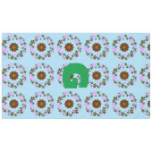 Monogram Customize Wedding Wohngestaltung Tischdecke (Vorderseite (Horizontal))