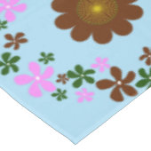 Monogram Customize Wedding Wohngestaltung Tischdecke (Schrägansicht)