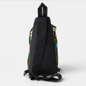 Monogram Daisies Crossbody Bag (Rückseite)