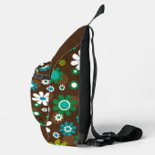 Monogram Daisies Crossbody Bag (Rechts)