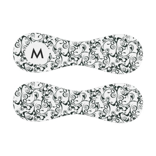 Monogram Damask Baseball (Paneele)